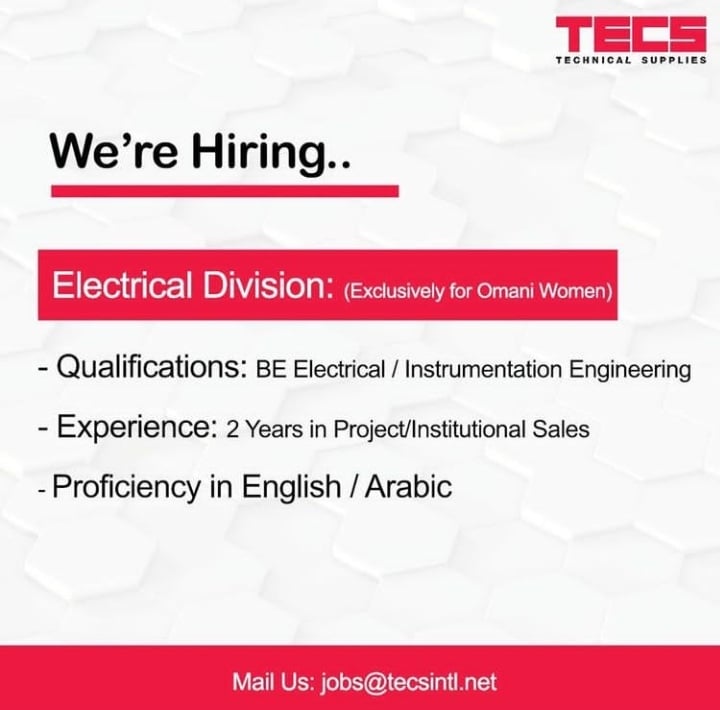 شركة التوريدات الفنية الدولية - وظائف شاغرة 2 IMG ٢٠٢١٠٧٢٧ ١٠٤٦٢٤