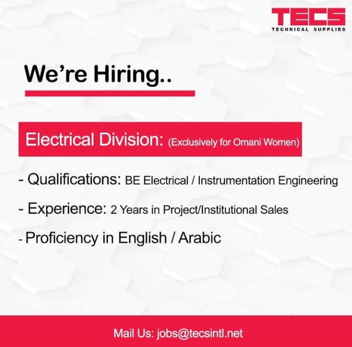 شركة التوريدات الفنية الدولية - وظائف شاغرة 2 IMG ٢٠٢١٠٧٢٧ ١٠٤٦٢٤