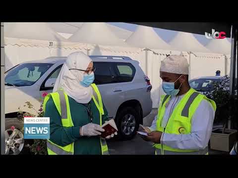 Drive-through Vaccination Service is witnessing huge number of targeted people
