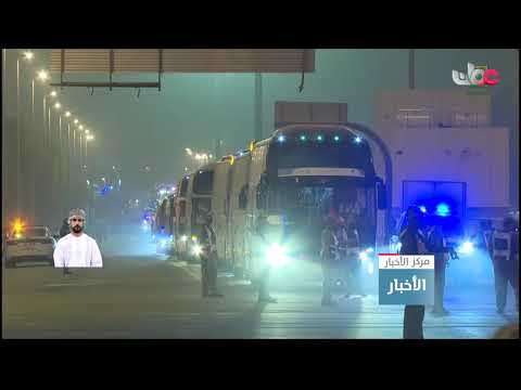 حجاج بيت الله الحرام ينفرون إلى مزدلفة بعد الوقوف على صعيد عرفات