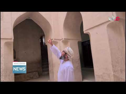 Many touristic landmarks in Muslemat Historical Village in wilaya Wadi Al Ma’awil