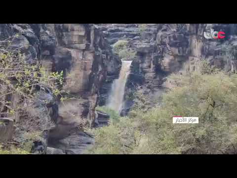 مشاهد من جريان وادي بني خروص بولاية العوابي