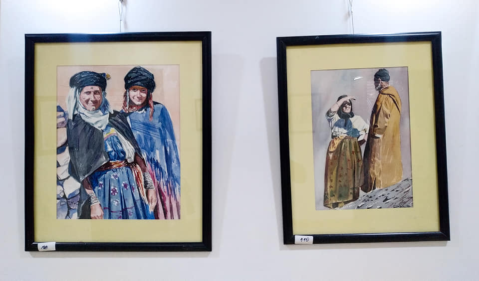 30 تشكيليًّا في معرض “قطرة ماء” بالجزائر (النشرة الثقافية)