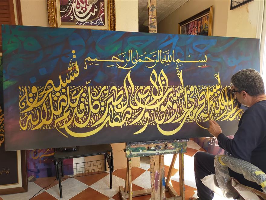 نور الدين كور.. 1600 عمل فنّي في 41 عامًا   ( النشرة الثقافية )