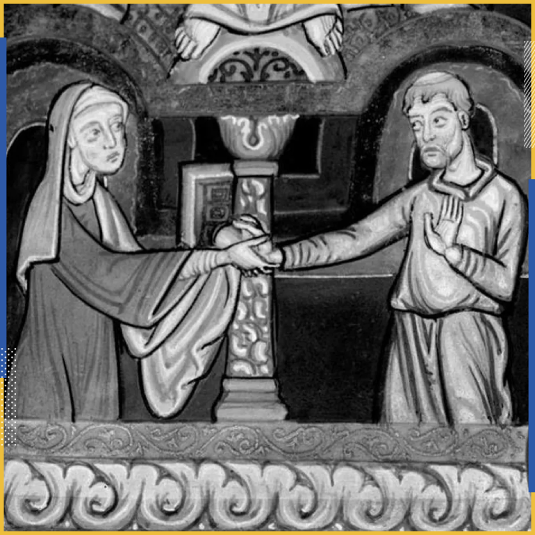 الفرنجيات.. كيف عاشت النساء الصليبيات في المشرق؟ ولماذا تشبَّهن بالمسلمات؟ 5 D8B5D988D8B1D8A9 D8AFD8A7D8AED984D98AD8A9 D985D8B1D8A8D8B9 4