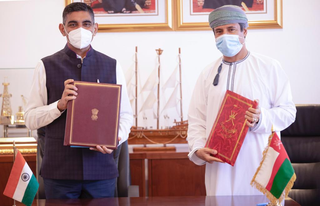 توقيع مذكرة تفاهم بين السلطنة والهند في مجال التعدين
