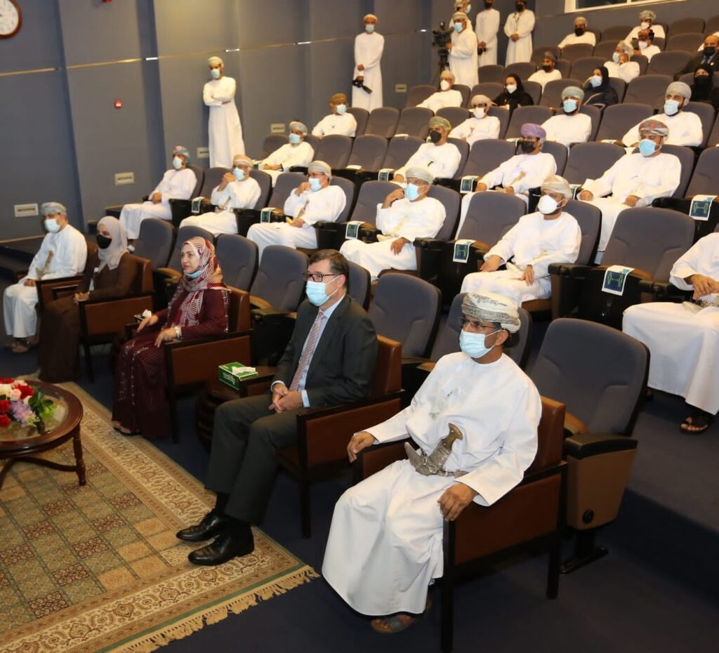 تدشين المرحلة الثانية من البرنامج الوطني "إعداد" لتدريب الطلبة الجامعيين 4 IMG 20210818 WA0018