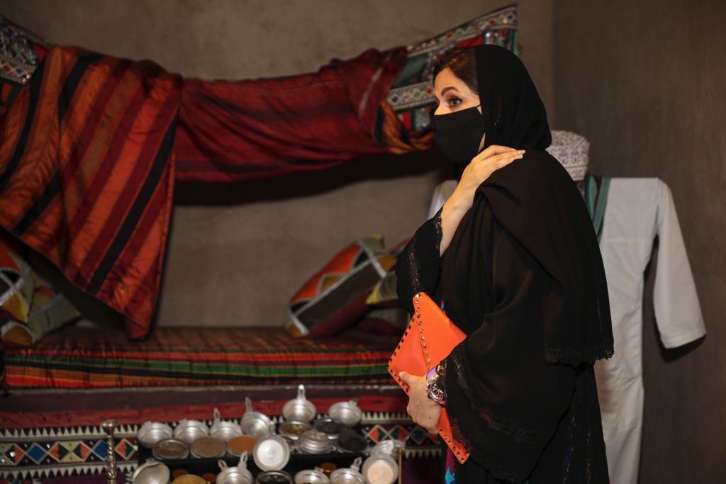 السيدة الجليلة تزور حصن مرباط 4 IMG 20210818 WA0043