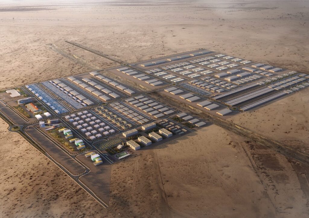 "مدائن" تسند مشروع المرحلة الأولى من أعمال البنية الأساسية لمدينة عبري الصناعية 2 IMG 20210823 WA0055