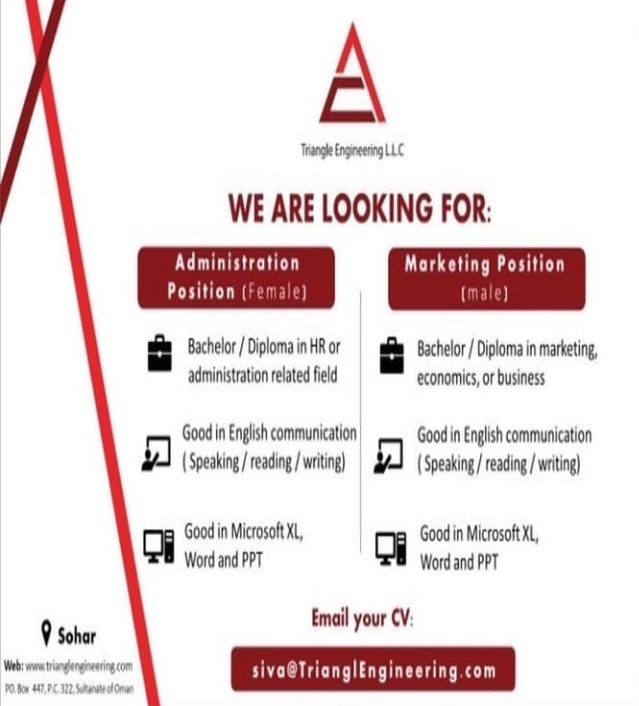 وظائف شاغرة في شركة المثلث الهندسية 2 IMG ٢٠٢١٠٨٠٧ ٢٠٥٢٢١