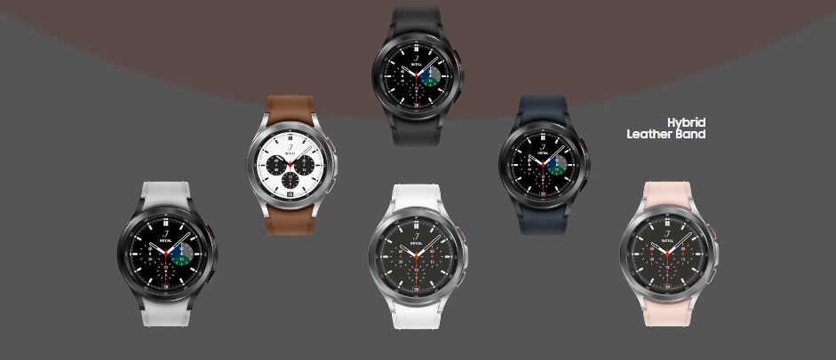 سامسونج تكشف عن Galaxy Watch 4 مع مستشعرات لقياس نسبة الدهون وقوة الشخير