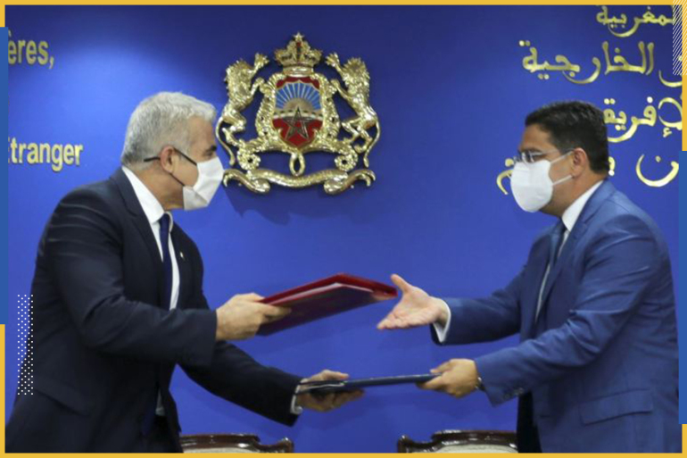 Yair Lapid vist Morocco