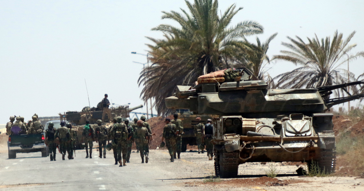 تحت القصف والتهديد.. جولة مفاوضات جديدة بين النظام السوري وأهالي درعا