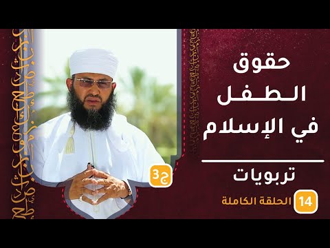 حقوق الطفل في الإسلام [ج3] || ح14 || تربويات || الشيخ سليمان الناعبي