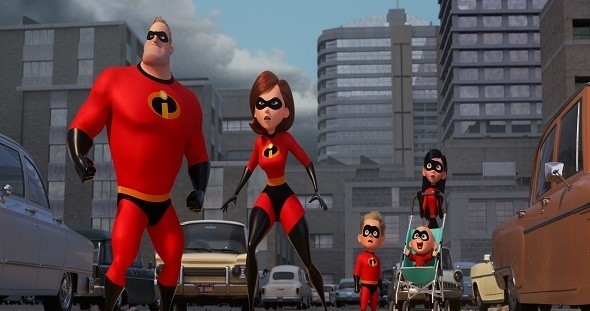 فيلم “الأبطال الخارقون” يتصدر شباك التذاكر في صالات السينما