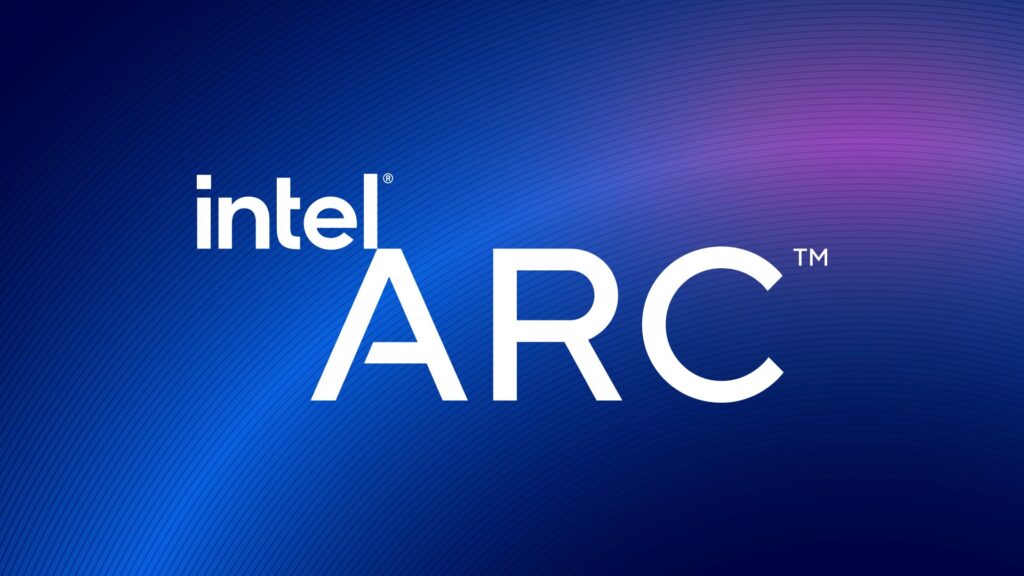 إنتل تدخل منافسة إنفيديا و AMD في سوق معالجات رسومات الألعاب مع سلسلة Intel Arc 1 إنتل تدخل منافسة إنفيديا و AMD في سوق معالجات رسومات الألعاب مع سلسلة Intel Arc