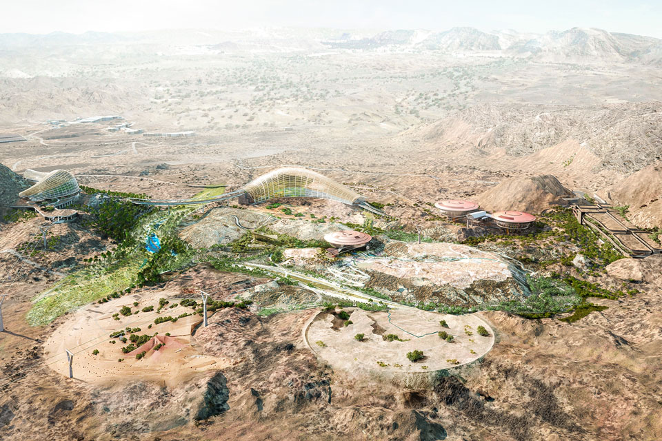 حديقة النباتات والأشجار العُمانية – Oman Botanic Garden