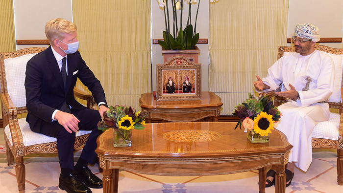 Sayyid Badr receives new UN Special Envoy for Yemen