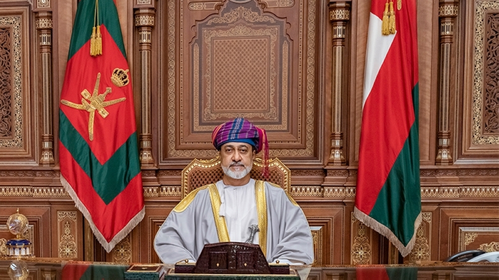 جلالة السلطان يهنئ رؤساء أرمينيا ومالطا وحاكم عام بيـليز