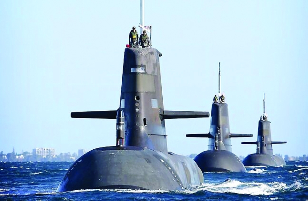 حول صفقة الغواصات مع إستراليا .. باريس وحيدة في مواجهتها مع واشنطن