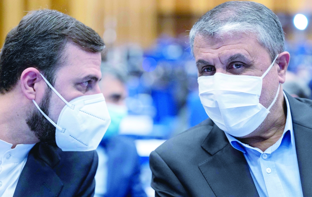 وزيرة خارجية بريطانيا تبحث مع عبد اللهيان مسألة الرعايا المحتجزين لدى إيران
رئيس المنظمة الإيرانية للطاقة النووية يدعو واشنطن الى “تصحيح” سياستها ورفع العقوبات