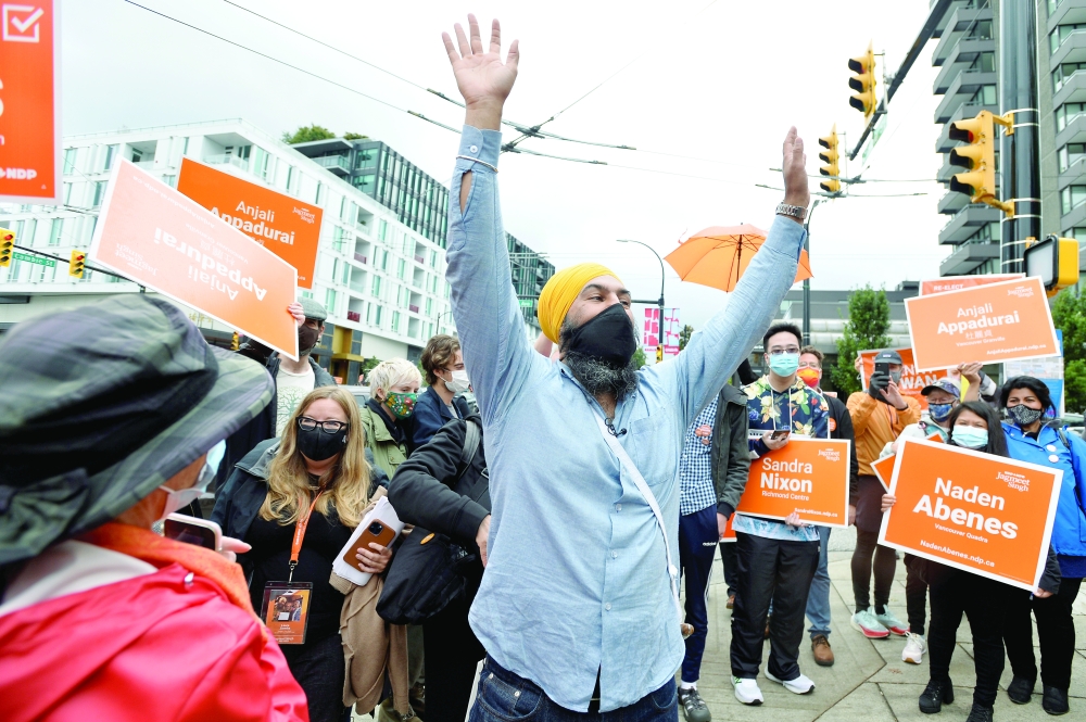 بدء التصويت في الانتخابات البرلمانية الكندية