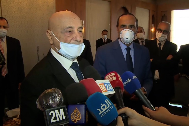 قوانين انتخابية متباينة في ليبيا تشعل الخلاف حول انتخابات الرئاسة
