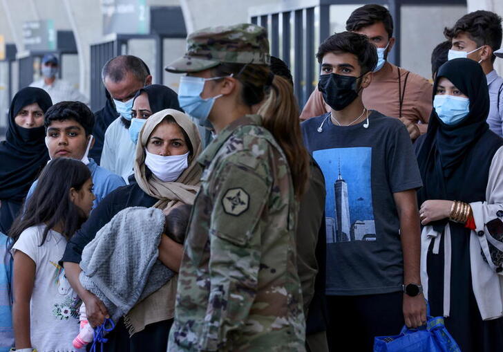 Afghan refugees