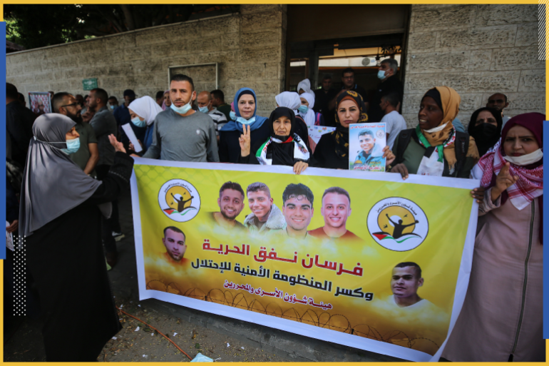 رغم اعتقالهم جميعا.. أسرى جلبوع ربحوا المعركة وإسرائيل تعرف ذلك جيدا 2 D8B5D988D8B1D8A9 D8AFD8A7D8AED984D98AD8A9 2021 09 19T130210.779