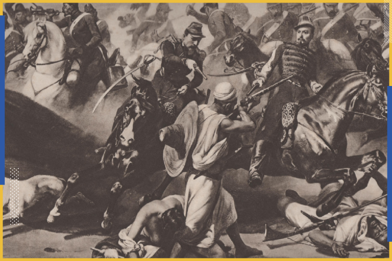 غضبٌ في الجزائر.. يوم ثار المقراني والحداد في وجه الاحتلال الفرنسي 3 D8B5D988D8B1D8A9 D985D98AD8AFD8A7D986 49