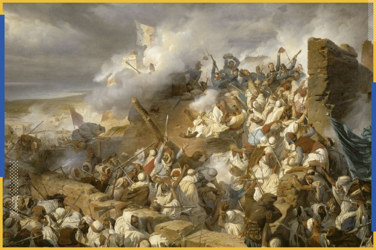 غضبٌ في الجزائر.. يوم ثار المقراني والحداد في وجه الاحتلال الفرنسي 5 D8B5D988D8B1D8A9 D985D98AD8AFD8A7D986 50