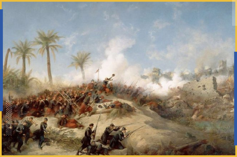 غضبٌ في الجزائر.. يوم ثار المقراني والحداد في وجه الاحتلال الفرنسي 4 D8B5D988D8B1D8A9 D985D98AD8AFD8A7D986 53