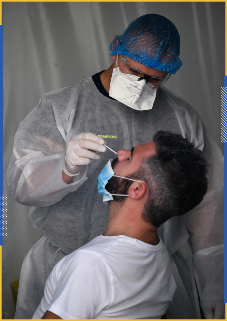 خلف كمامة كورونا.. كيف استغلت فرنسا الوباء للفتك بحقوق المسلمين؟ 3 D985D8B3D8AAD8B7D98AD984 31