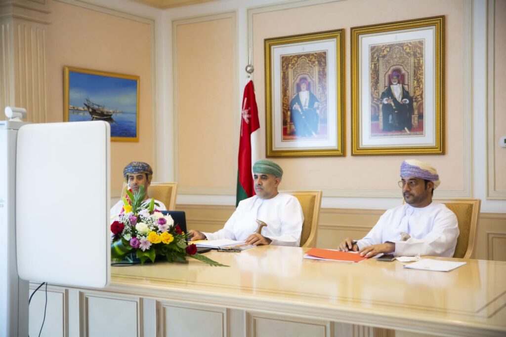 وزير الاسكان والتخطيط العمراني يشارك في اجتماع وزراء الاسكان بدول مجلس التعاون الخليجي 2 IMG 20210922 WA0008