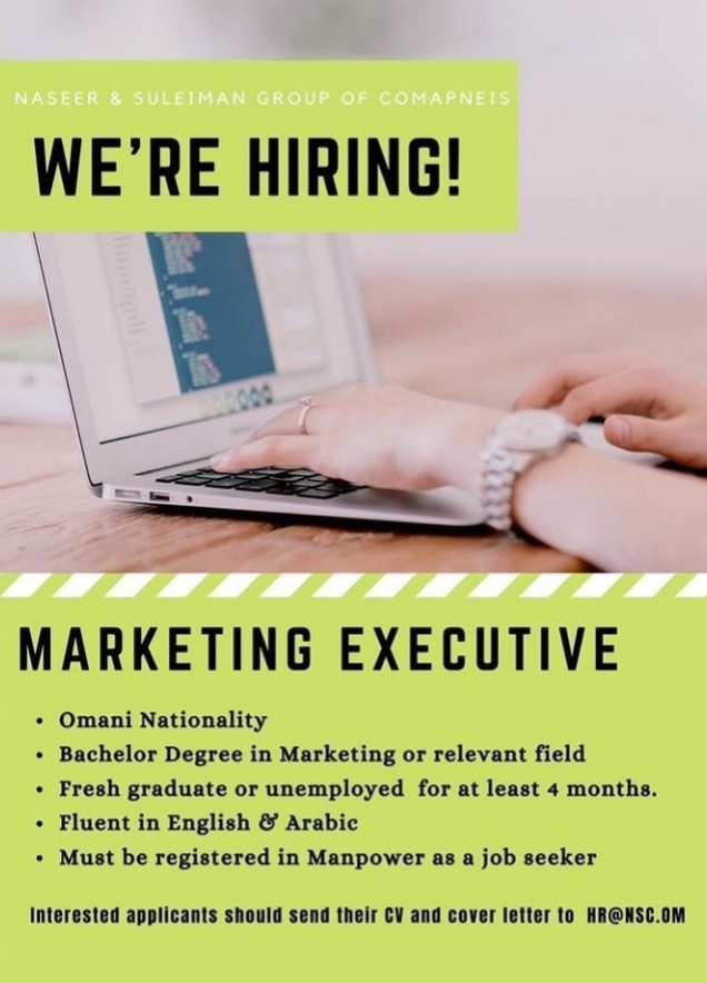 شركة نصير و سليمان تعلن وظيفة شاغرة 2 IMG ٢٠٢١٠٩٢٢ ٢٠١٣٠٧
