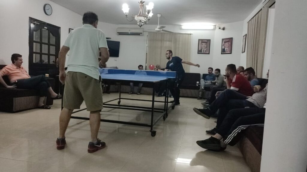 اختتام دور الثمانية من بطولة تنس الطاولة للجالية الأردنية 7 IMG 20211030 WA0012