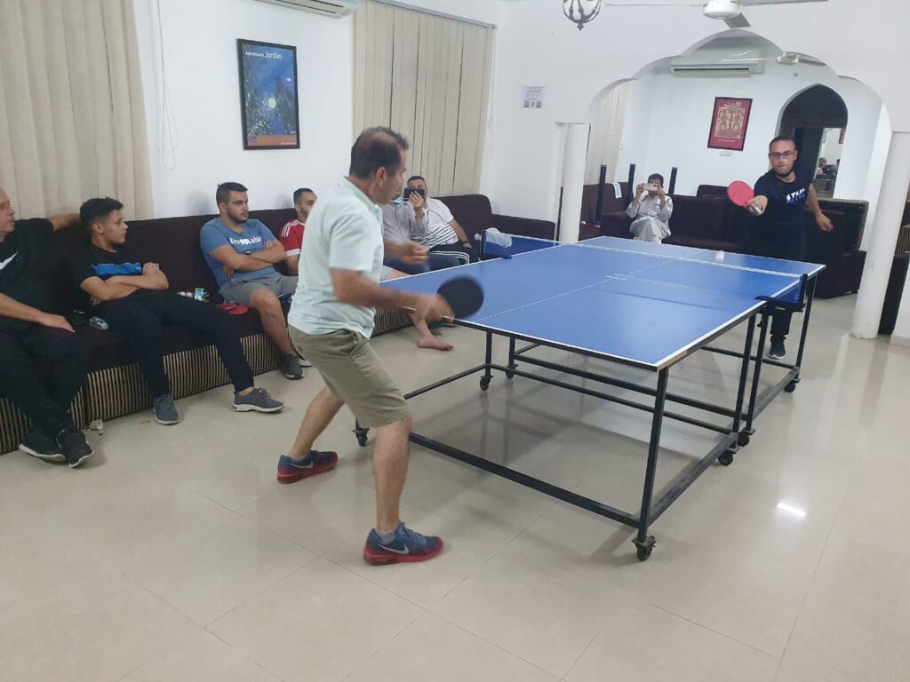اختتام دور الثمانية من بطولة تنس الطاولة للجالية الأردنية 8 IMG 20211030 WA0014