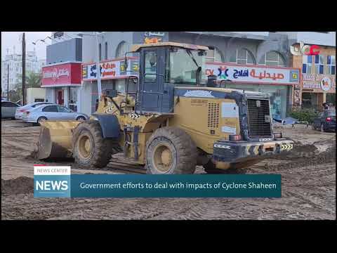 Government efforts to deal with impacts of Cyclone Shaheen