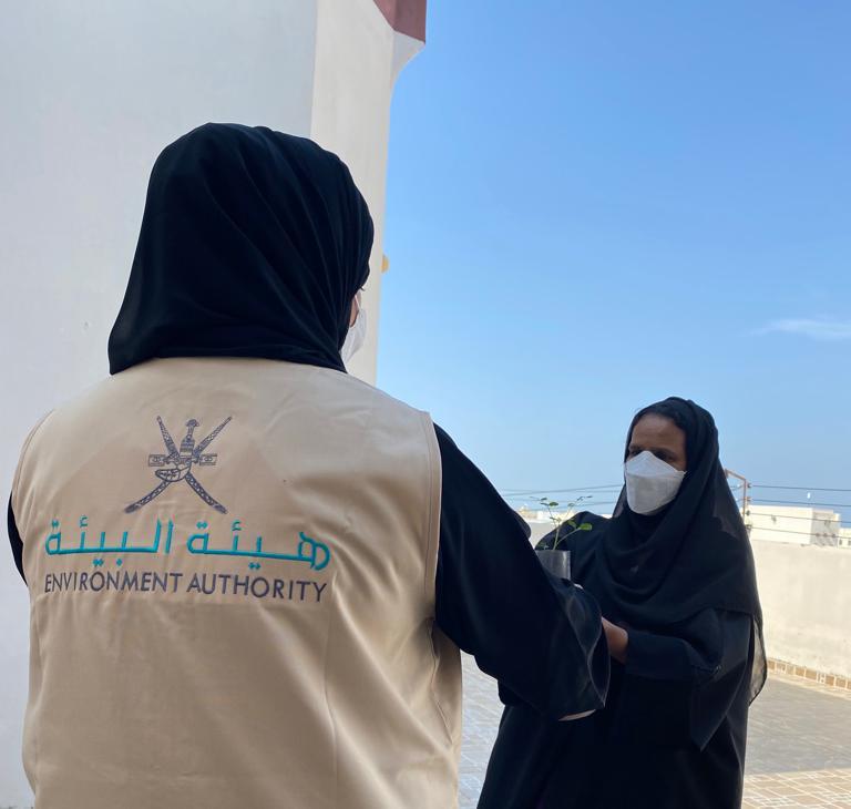 مركز البيئة بالسويق ينفذ حملة لتوزيع وإستزراع الاشجار 3 IMG 20211130 WA0024