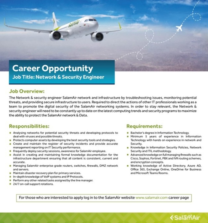 طيران السلام يعلن وظيفة شاغرة 2 IMG ٢٠٢١١١٠١ ١٣٣١٢١