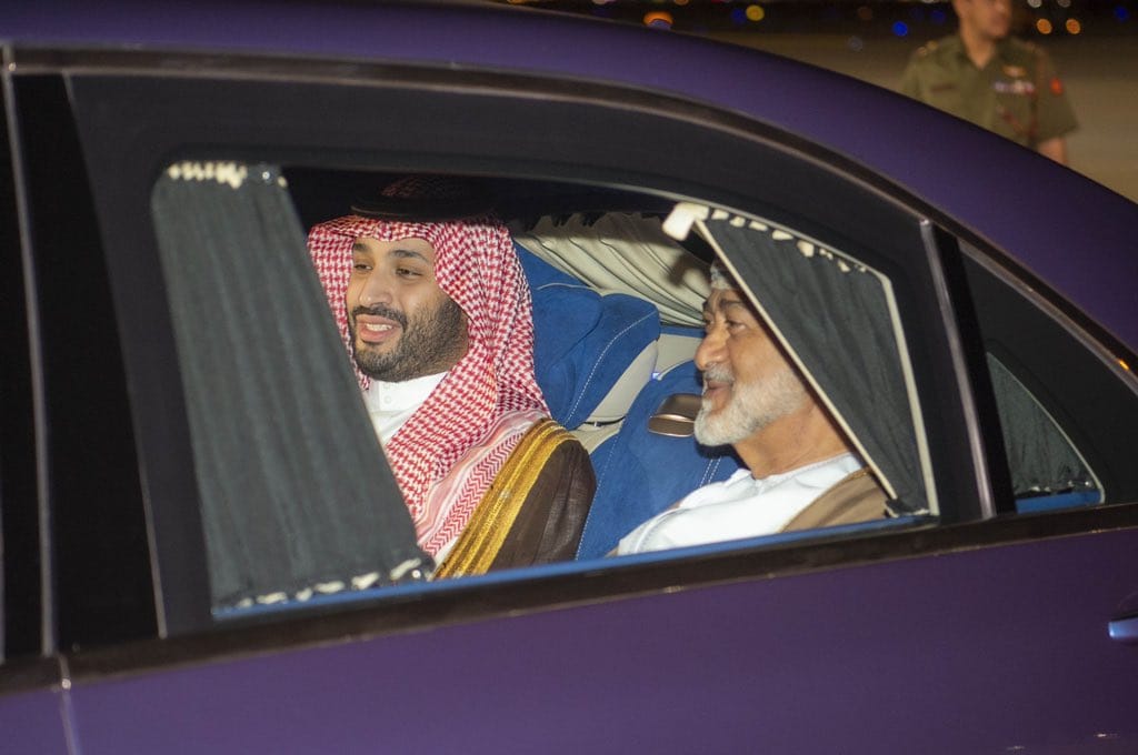 جلالة السلطان المعظم مقدّمة مستقبلي صاحب السّمو الملكي الأمير محمد بن سلمان 4 IMG 20211206 WA0039