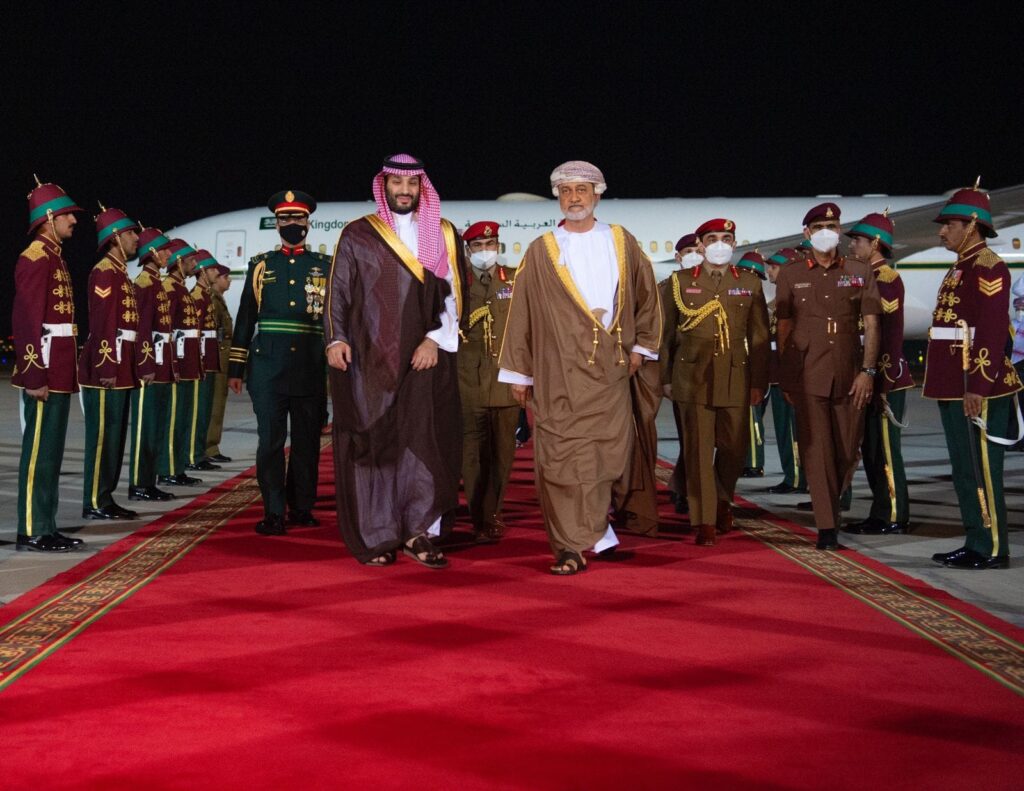 جلالة السلطان المعظم مقدّمة مستقبلي صاحب السّمو الملكي الأمير محمد بن سلمان 3 IMG 20211206 WA0041