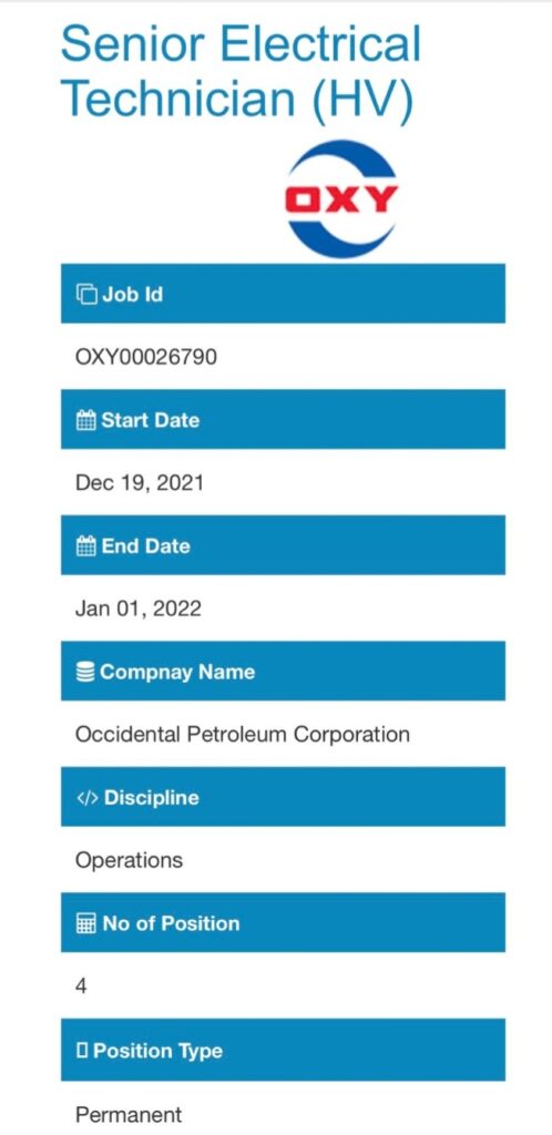 شركة أوكسيدنتال عمان تعلن وظائف شاغرة 2 IMG ٢٠٢١١٢٢١ ٢٠٢٣١٢