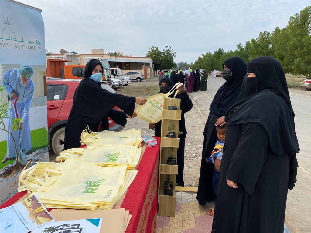 مركز البيئة بالسويق يشارك في حملة قريتي أجمل 7 IMG 20220116 WA0003