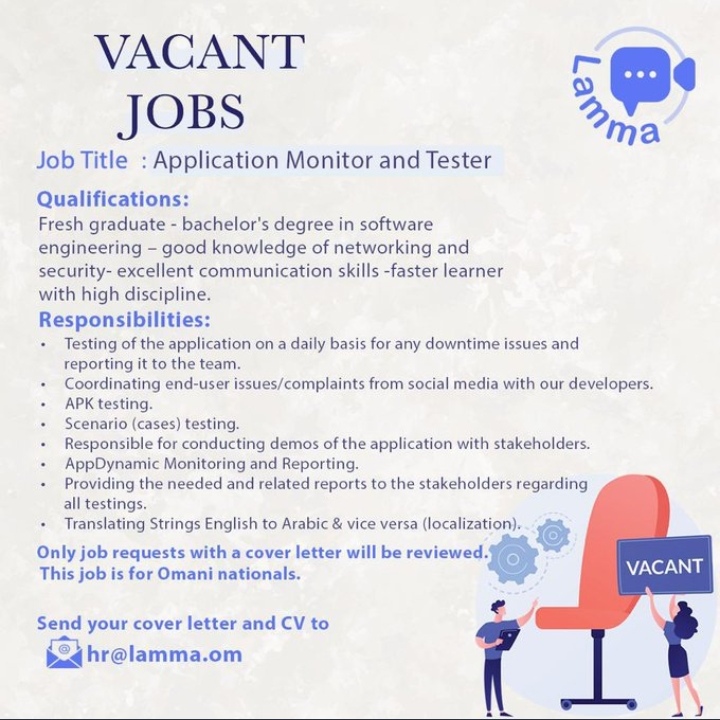 تطبيق لمة يعلن وظيفة شاغرة 2 IMG ٢٠٢٢٠١٠٦ ١٨٢٩٥٣ 1