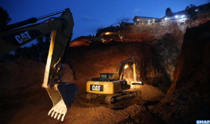 Rescuers close to reaching boy trapped in well in Morocco