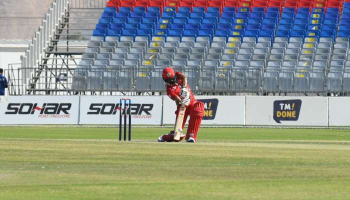 UAE beat Oman in thrilling run-chase
