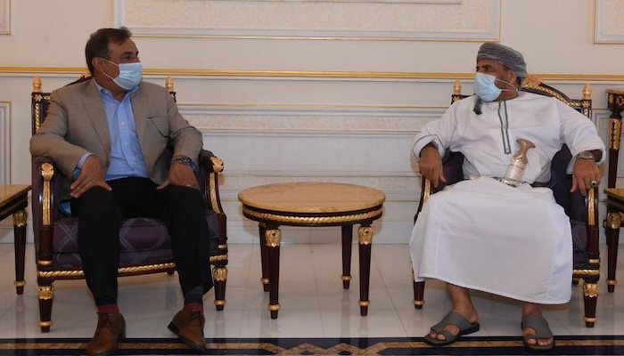 Senior Pakistan military official arrives in Oman on visit