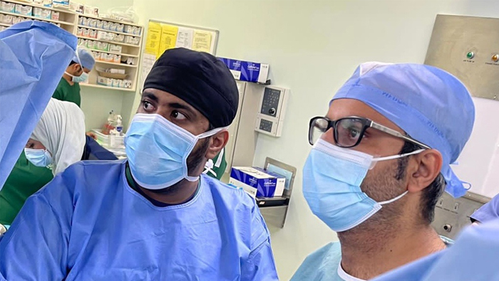 SQUH uses TAMIS, saves patient’s life 1 SQUH uses TAMIS, saves patient’s life