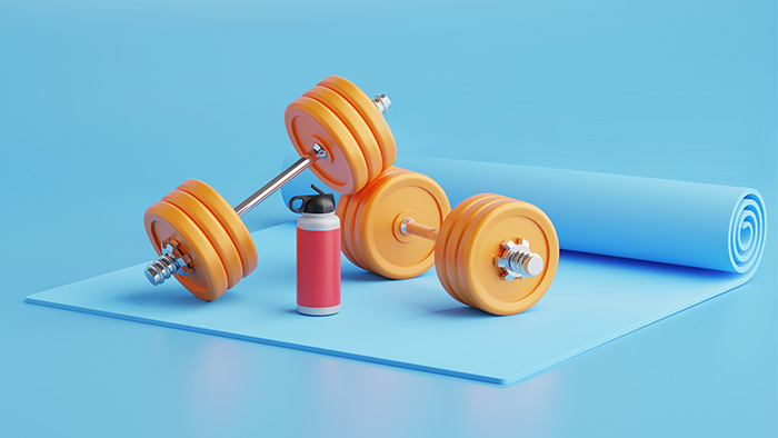 Exercising for even three seconds a day has great health benefits